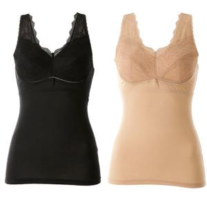 [비너스]브라컵내장 부드러운 모달스판 컵란쥬 런닝 VLGQ105R