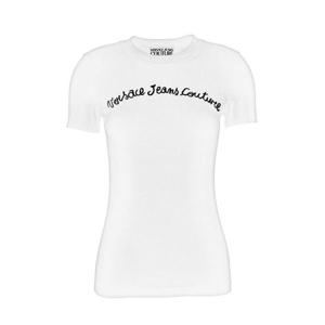 베르사체 반팔 티셔츠 78HAHC08 CJ02C003 White