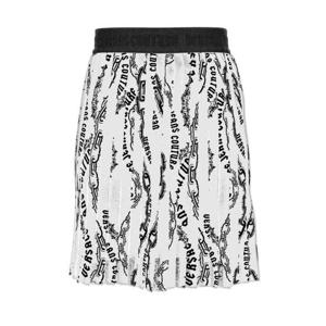 베르사체 숏 스커트 77HAE820 NS525003 White