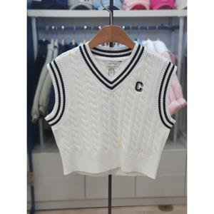 컬리수 세이브존04 아이돌크롭니트베스트 C251VE201P