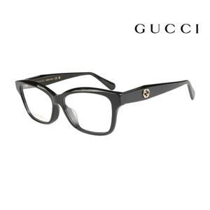 (국내당일발송) 구찌 명품 안경테 GG0801OA 001 스퀘어 아세테이트 남자 여자