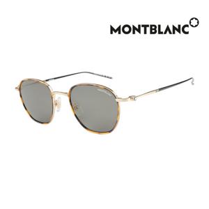 (국내당일발송) 몽블랑 명품 선글라스 MB0160S 002 라운드 아세테이트 남자 여자