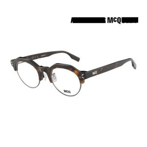 (국내당일발송) 알렉산더 맥퀸 맥큐 안경테 MQ0372O 002 하금테 아세테이트