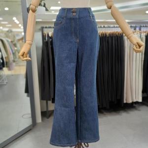 아날도바시니 DP01 더블 버튼 데님 팬츠 AY03DP41W