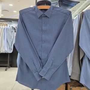 [레노마셔츠]슬림핏/긴소매/투톤 스트라이프  셔츠 ROFSLP969 NY