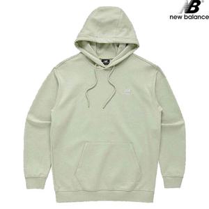 뉴발란스 NBN0D11013-GN 에센셜 스몰로고 후드티 공용 긴팔티
