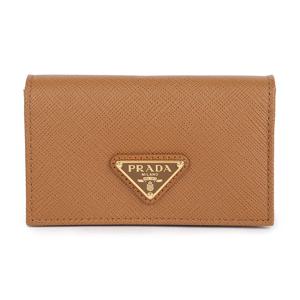 라프리마 프라다 사피아노 삼각로고 카드지갑 1MC122-QHH-F03BH