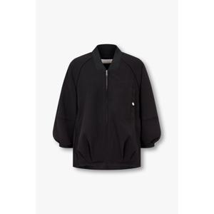 보브드로스트링 헴 저지 크롭 점퍼7155220005