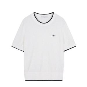 [폴햄]여성 원더쿨 부클 반팔 니트 PHF2ER2010