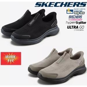 스케쳐스 남성 고 워크 7 슬립인스 와이드핏 SP0MWCFX022 외 1종-LP