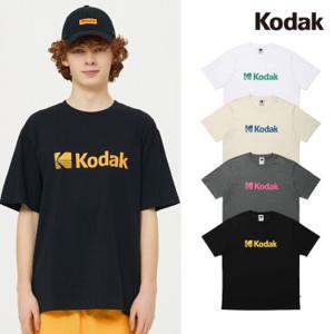 [코닥어패럴] 빅로고 아스킨 반팔 티셔츠 (4 COLOR)