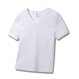 [지프](여전용)V넥 스판소재 타이트핏T/S(JQ2TSF212)