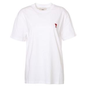 [아미(잡화)]공용 드 꾀흐 반팔 티셔츠 BFUTS035U 724 100