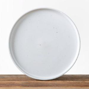 이천도자기 달 화이트 평접시 23cm 도자기 플레이트 요리접시 한식접시 브런치 브런치접시 플레이팅접시 플