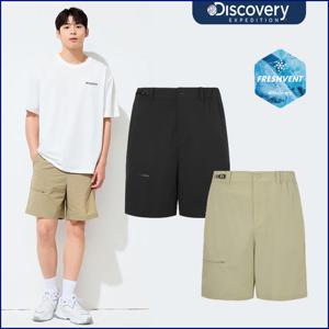 디스커버리 25SS 이월할인 프레시벤트 남성 히든포켓 쇼츠 DMSP77053
