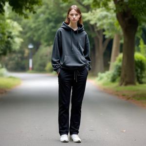 아가타 스트레이트 조거 팬츠 AGT127-334