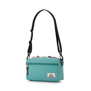 [그레고리]크로스백 패드 숄더 파우치 M OCEAN GREEN [08JS1112]