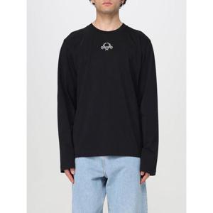 모스키노 긴팔 티셔츠 12040241 1555 Black