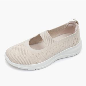 베어파우 FREYA II 여성 컴포트 메리제인 경량 스니커즈 아이보리 K2986030RA-W