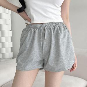 여자 밴딩 3부 트레이닝 반바지 LM-0604