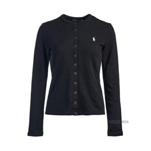 [폴로 랄프로렌] SS25 여성 테리 로고 가디건 211941177 002