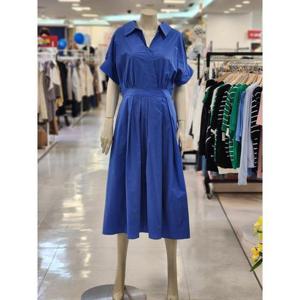 SOUP 세이브존07 뒷트임 플레어 반팔 원피스 SB5OP32