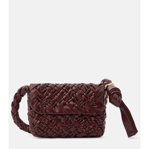 보테가베네타 Kalimero Citta 스몰 레더 숄더 백 P00998789