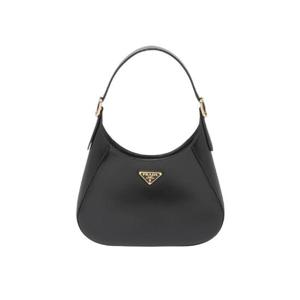 프라다 미디움 레더 숄더백 블랙 1BC179-2A3A-F0002