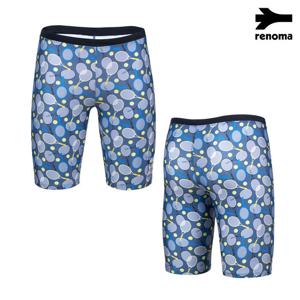 [레노마수영복] 남성 테니스 4부 수영복 MS2E809_GY