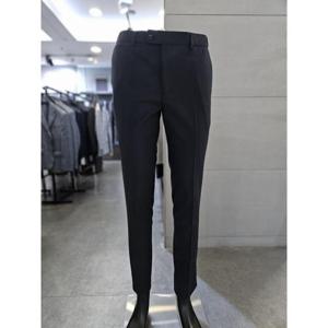 바쏘옴므 세이브존03 바쏘옴므 남자 여름 쿨맥스 스판 바지 네이비 슬랙스 팬츠 WSAGZ2PS15A