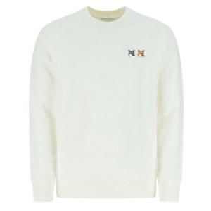 25SS 더블 폭스 맨투맨 FM00358KM0002 P700