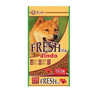 도그죤 후레쉬리아 진도 10kg 강아지사료 건강사료 가성비사료 건식사료 소형견사료
