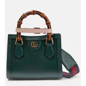 구찌 Gucci Diana 미니 레더 토트 백 P00827719
