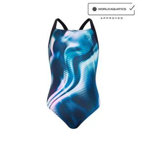 [아레나] (A5SG1CG04_MLT) 여아 퀀텀 아동 선수 원피스 수퍼플라이백