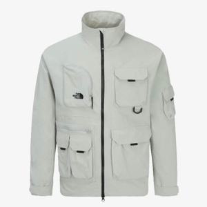 M 노스페이스자켓 DQC NJ3BR04D 남성 베스티 자켓 (COOL GRAY)