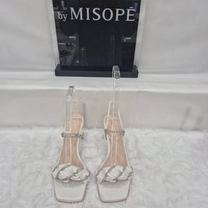 [미소페]By미소페 투웨이 큐빅 스트랩 샌들 112HH424TH002 IVORY