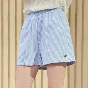 Comfort Stripe Banding Shorts - Light Blue [N25SMPT002]