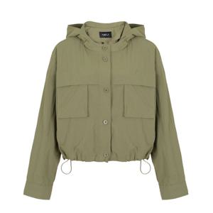 [에이비에프지]앞 포켓 포인트 오버핏 후드 야상 점퍼 APZ5QUZ1G