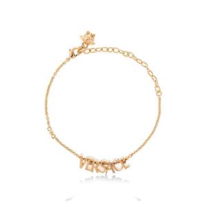 Versace 로고 레터링 팔찌 10199241A00620 3J000 TP934876818