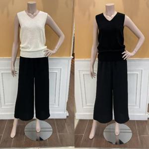 BCBG M백화점 EMILY 홀가 S/L니트 B5B5K326