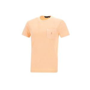 폴로 랄프로렌 반팔 티셔츠 710969628 004 Pink