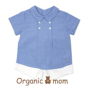 [오가닉맘]댄디고방체크반소상하(MFM6ES07)