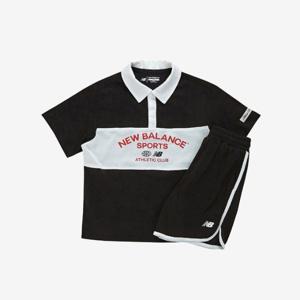 뉴발란스키즈트레이닝세트 PQC NK9YF2831U-19 Hybrid Sports_카라 배색 셋업