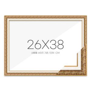 아트박스/퍼즐사랑 퍼즐액자 26x38 고급형 매트앤틱