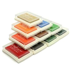 아트박스/스탬프 하우스 크리스탈 크레프트 잉크패드 13색