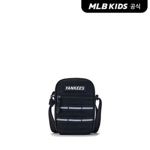 [MLB키즈 공식] 25N 로고 포인트 미니크로스백 NY (Black) 7ACRB075N-50BKS