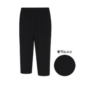 콜핑 세이브존04 남 썸머 시원한 스트레치성 우수한( 다프네)밴딩 7부바지 KVP0285M BLAC