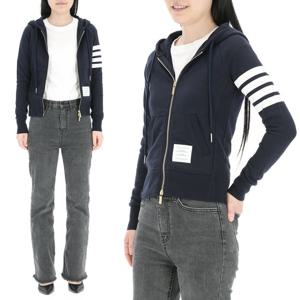 [톰브라운] 사선완장 FJT001A 00535 415 톰브라운 루프탭 여성 후드집업