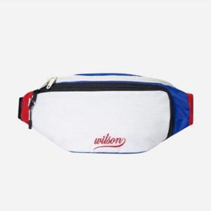 M 윌슨토트백 LQC W241006LBH41-BLU 유니 바스켓볼 힙색