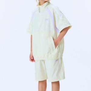 M 뉴발란스키즈트레이닝세트 PQC NK9YF2112U-31 우븐 반팔 아노락 셋업